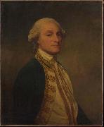 George Romney Admiral Sir Chaloner Ogle oil